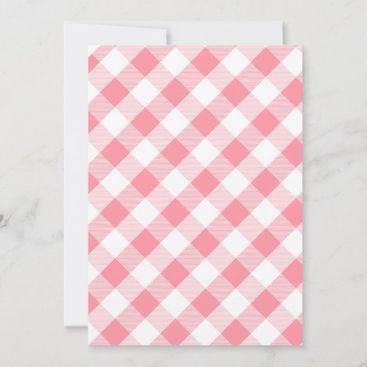 pannenkoeken en pyjama ' s uitnodiging (Achterkant)