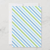 Pannenkoeken en pyjama-uitnodiging | Partij van Pa Kaart (Achterkant)