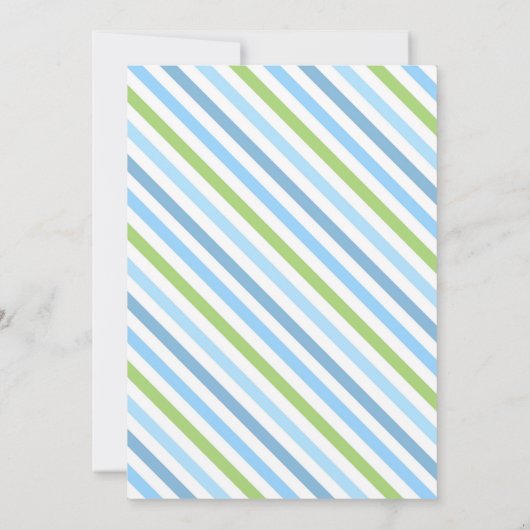 Pannenkoeken en pyjama-uitnodiging | Partij van Pa Kaart (Achterkant)