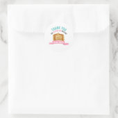 Pannenkoeken en pyjama's Dank je Labels van de ver (Tas)