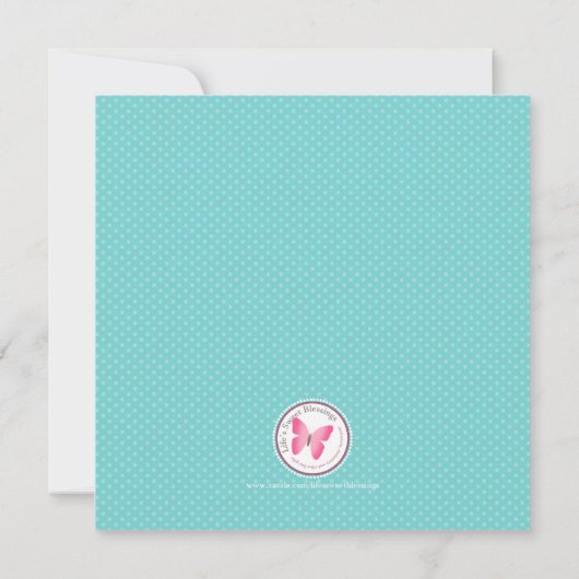 Pannenkoeken en pyjama's kaart (Achterkant)