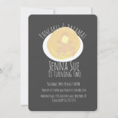 Pannenkoeken en Pyjama's Slaapfeest Meisjes | Geke Kaart (Voorkant)