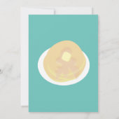 Pannenkoeken en pyjama's Slapepover Girls | CONFET Kaart (Achterkant)