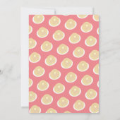 Pannenkoeken en pyjama's Slapepover Girls Confetti Kaart (Achterkant)