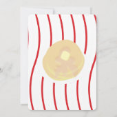 Pannenkoeken en pyjama's Slapepover Girls | Kerstm Kaart (Achterkant)