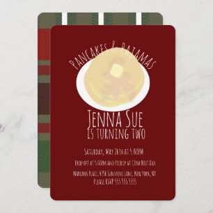 Pannenkoeken en pyjama's Slapepover Girls   Pijnwe Kaart