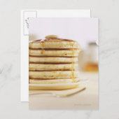 Pannenkoeken en smeltmachines briefkaart (Voorkant / Achterkant)