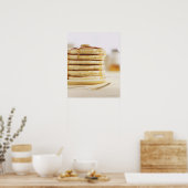 Pannenkoeken en smeltmachines poster (Keuken)