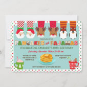 Pannenkoeken en uitnodiging tot het indienen van p (Voorkant)