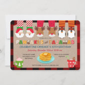 Pannenkoeken en uitnodiging tot het indienen van p (Voorkant)