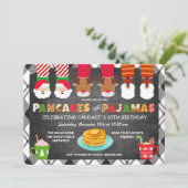 Pannenkoeken en uitnodiging tot het indienen van p (Staand voorkant)