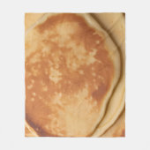 pannenkoeken fleece deken (Voorkant)
