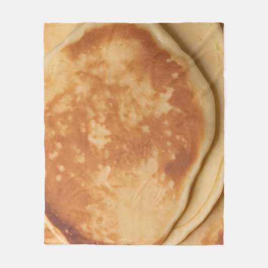 pannenkoeken fleece deken (Voorkant)