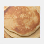 pannenkoeken fleece deken (Voorkant (Horizontaal))