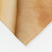 pannenkoeken fleece deken (Hoek)