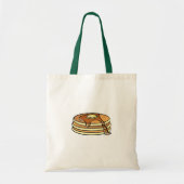 Pannenkoeken - flesje met geïsoleerd water tote bag (Voorkant)