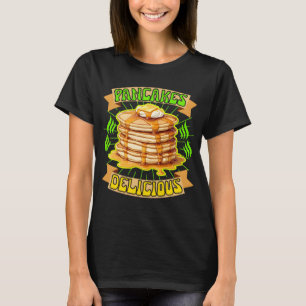 Pannenkoeken heerlijk t-shirt