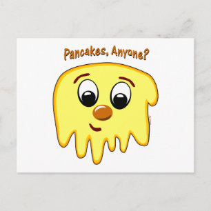 Pannenkoeken, iedereen briefkaart