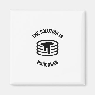 pannenkoeken is de oplossing magneet