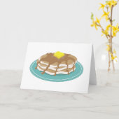 pannenkoeken kaart (Gele Bloem)