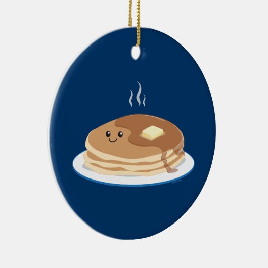 pannenkoeken keramisch ornament (Rechts)