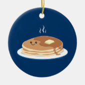 pannenkoeken keramisch ornament (Voorkant)