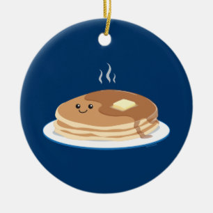 pannenkoeken keramisch ornament