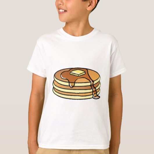 Pannenkoeken - Kinder T-Shirt (Voorkant)
