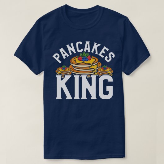 Pannenkoeken King T-shirt (Design voorkant)