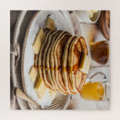 Pannenkoeken Legpuzzel (Horizontaal)