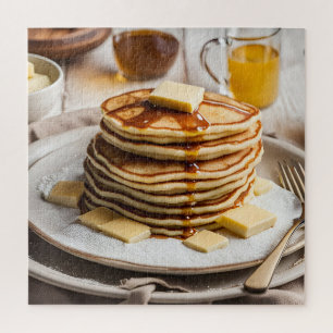 Pannenkoeken Legpuzzel