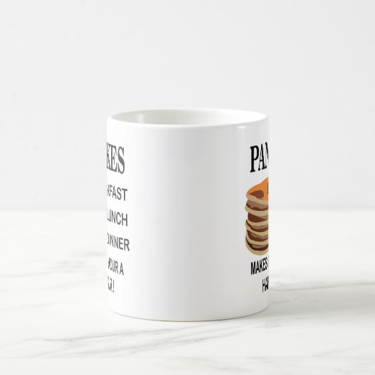 Pannenkoeken maakt elk uur een happy hour pannenko koffiemok (Center)