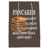 Pannenkoeken maakt elk uur een happy hour pannenko medium cadeauzakje (Achterkant)