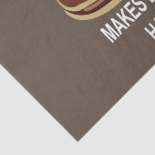 Pannenkoeken maakt elk uur een happy hour pannenko tissuepapier (Detail)