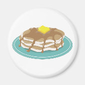 pannenkoeken magneet (Voorkant)