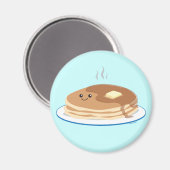 pannenkoeken magneet (Voorkant / Achterkant)