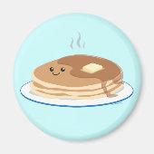 pannenkoeken magneet (Voorkant)