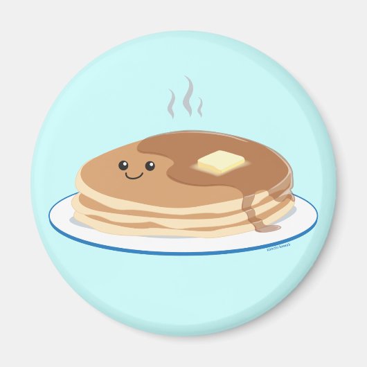 pannenkoeken magneet (Voorkant)