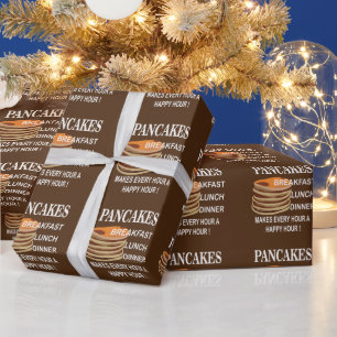Pannenkoeken maken elk uur een happy hour pannenko cadeaupapier
