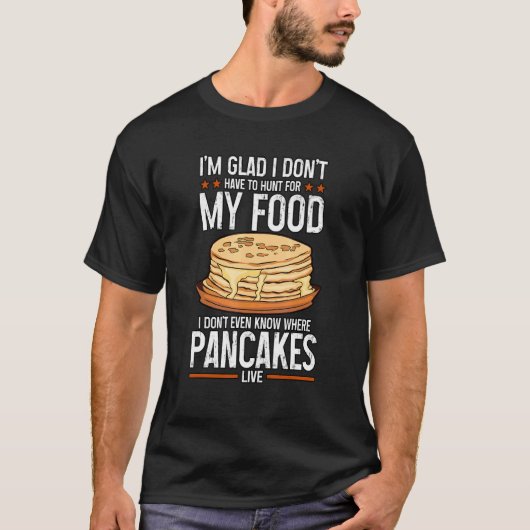 Pannenkoeken Maker T-shirt (Voorkant)