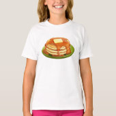 Pannenkoeken Meisjes T-shirt (Voorkant)