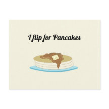 Pannenkoeken met grappig Gezegde