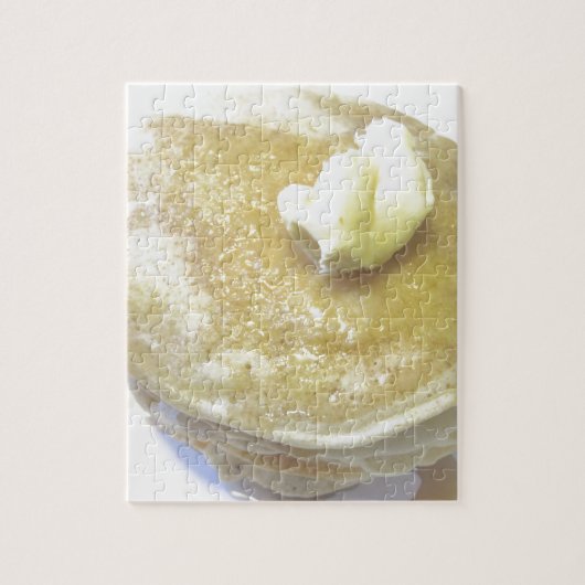 Pannenkoeken met liefde legpuzzel (Verticaal)