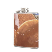 Pannenkoeken met mansiroop heupfles (Links)