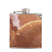 Pannenkoeken met mansiroop heupfles (Voorkant)