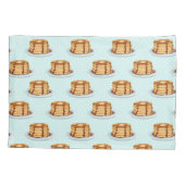 Pannenkoeken met Maple Syrup en Polkadot Pattern Kussensloop (Achterkant)