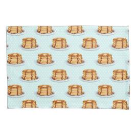 Pannenkoeken met Maple Syrup en Polkadot Pattern Kussensloop