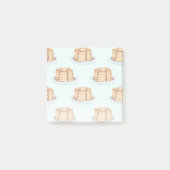 Pannenkoeken met Maple Syrup en Polkadot Pattern Post-it® Notes (Voorkant)