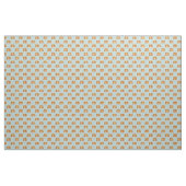 Pannenkoeken met Maple Syrup en Polkadot Pattern Stof (Yard (91,4 cm))