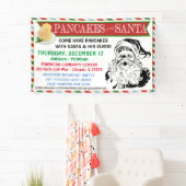 Pannenkoeken met Santa Banner (Insitu)